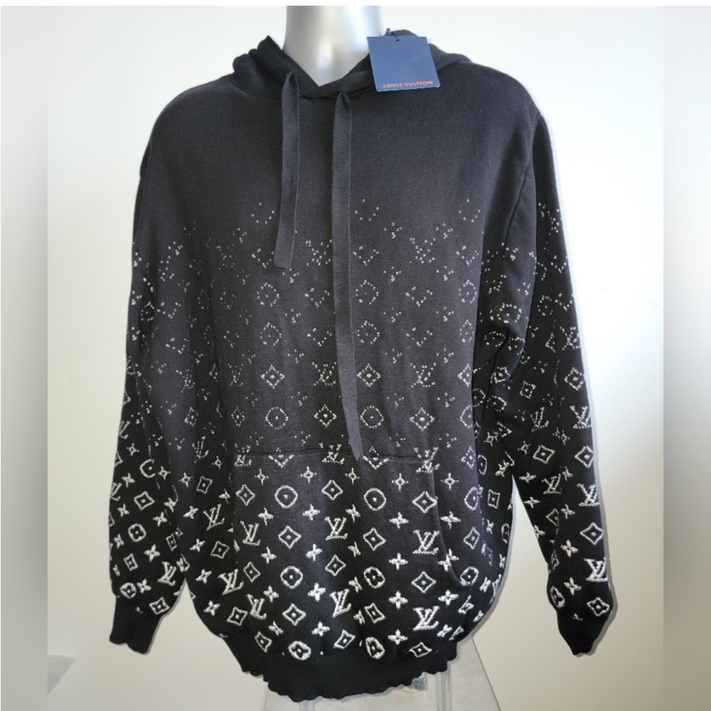 Gradient Hoodie Men Size L.